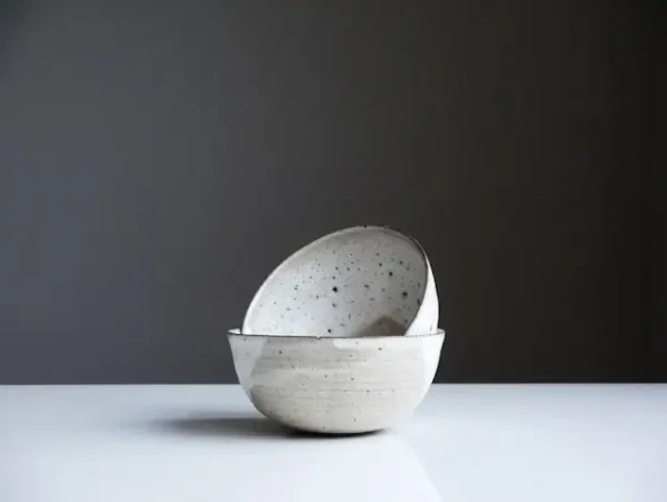 White Dining Table Plate
